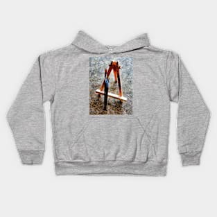 The Stolen Painting Kids Hoodie